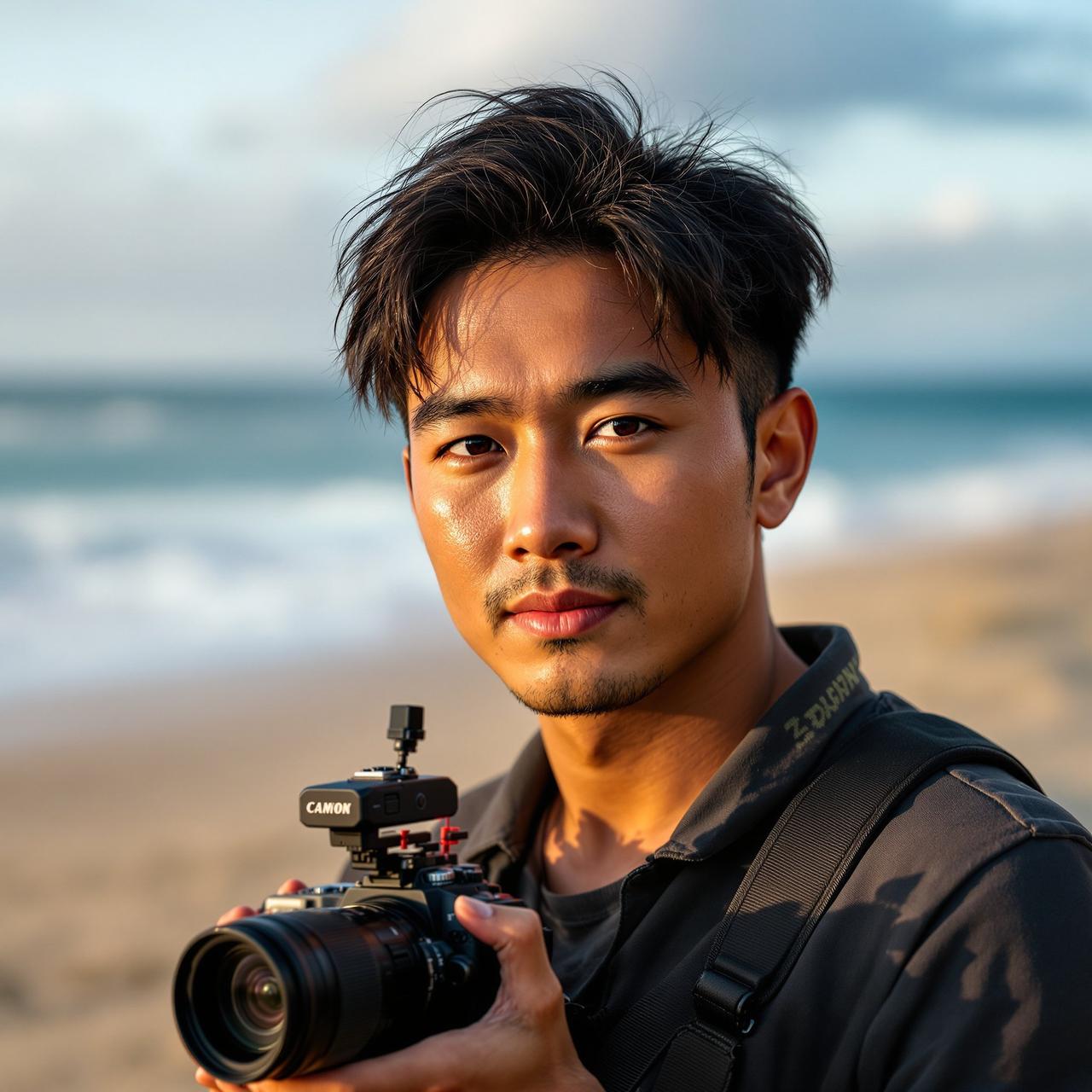 陈海浪 - 联合创始人 & 摄影指导 - 福利视频在线播放团队 陈海浪